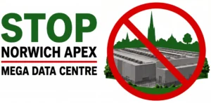 Stop Norwich Mega Data Centre