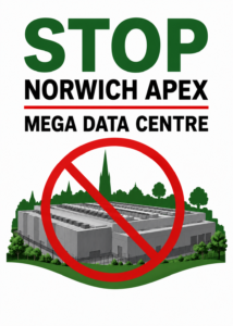 Stop Norwich Mega Data Centre